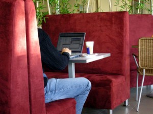 Coffee Shops Putting Curbs On Laptop Users